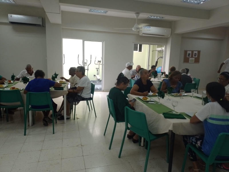Centro Integral Para Adultos Mayores Ciudad Juan Bosch, primero en abrir sus puertas tras pandemia