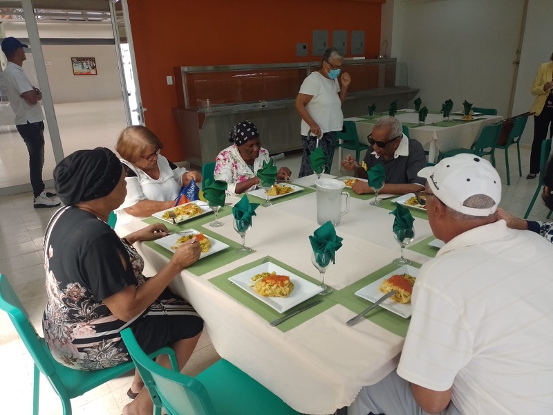 Centro Integral Para Adultos Mayores Ciudad Juan Bosch, primero en abrir sus puertas tras pandemia