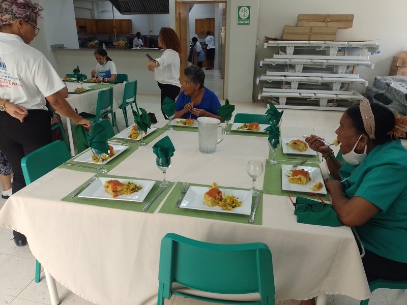 Centro Integral Para Adultos Mayores Ciudad Juan Bosch, primero en abrir sus puertas tras pandemia