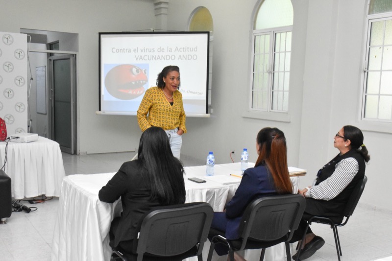CONAPE-INFOTEP imparten curso de capacitación sobre 