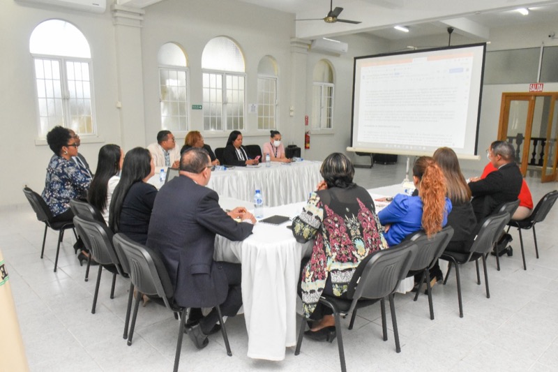 CONAPE pasa balance a los avances del programa Familia de Cariño