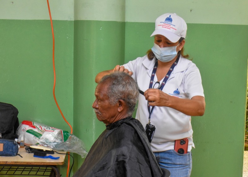 CONAPE participa del operativo medico 