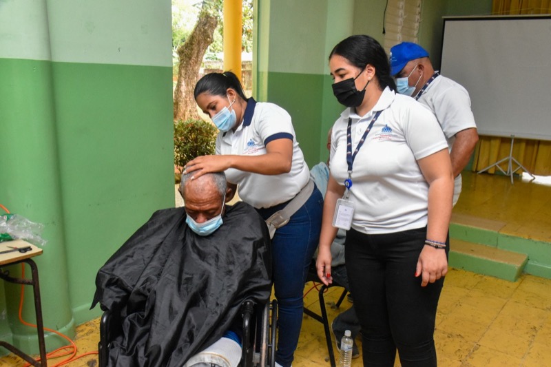 CONAPE participa del operativo medico 