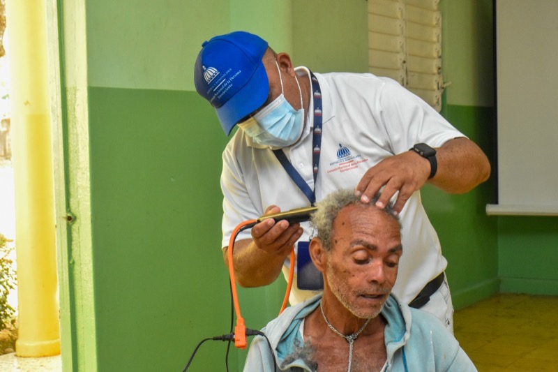 CONAPE participa del operativo medico 