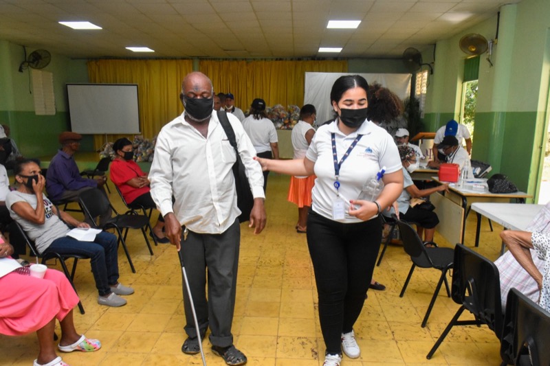 CONAPE participa del operativo medico 