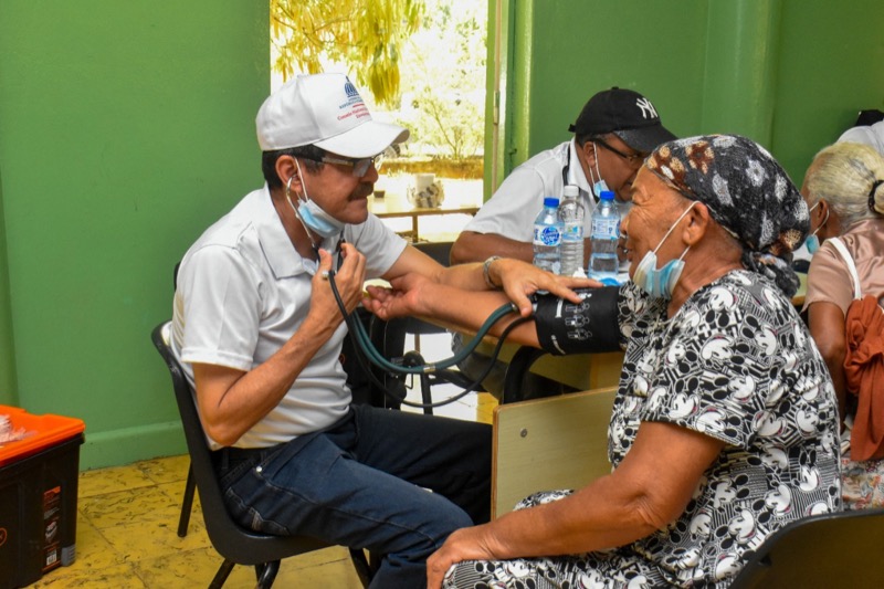 CONAPE participa del operativo medico 