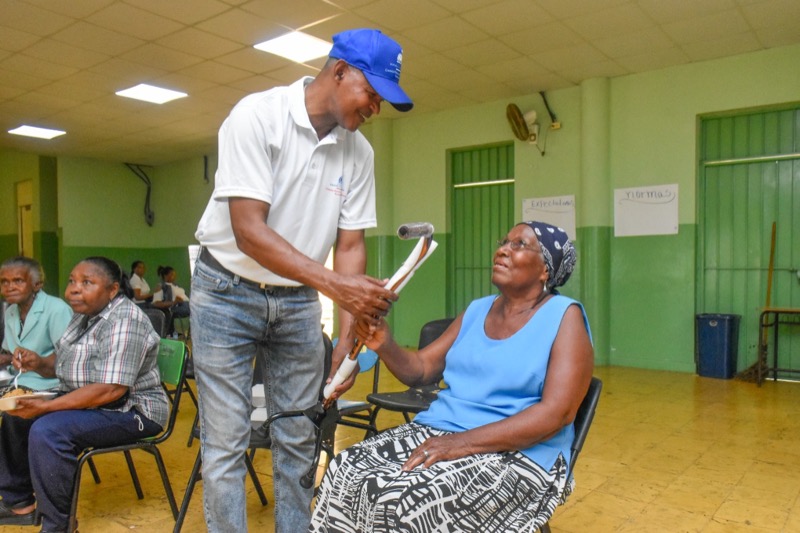 CONAPE participa del operativo medico 