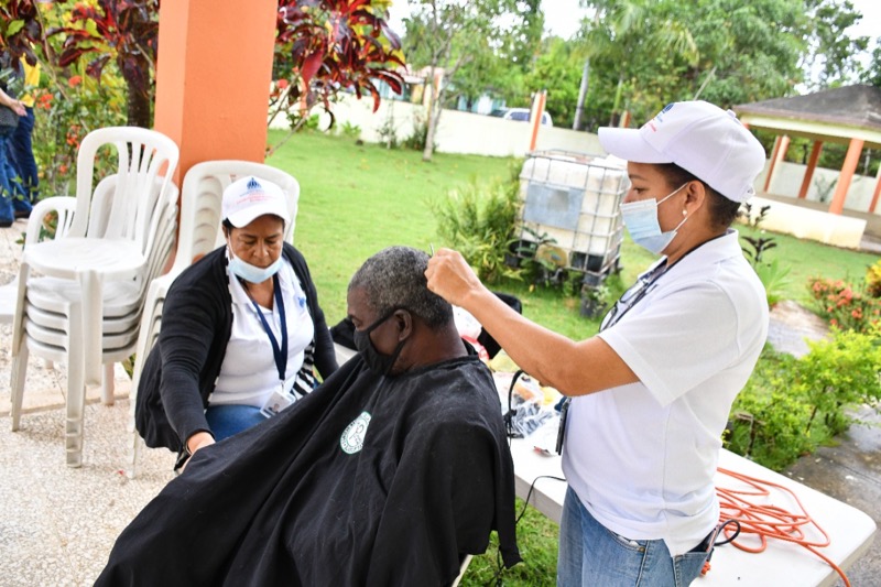 CONAPE realiza Jornada de Inclusión Social en Monte Plata