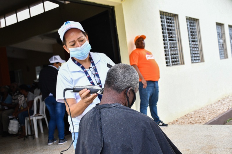 CONAPE realiza Jornada de Inclusión Social en Monte Plata