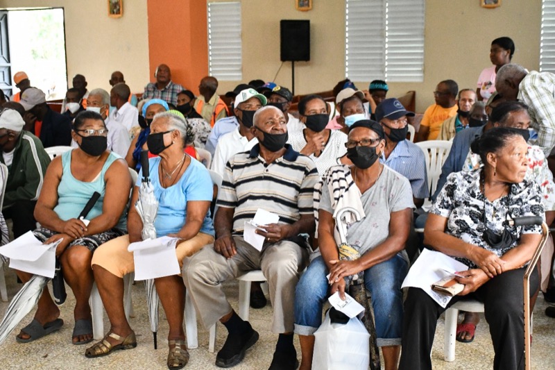 CONAPE realiza Jornada de Inclusión Social en Monte Plata