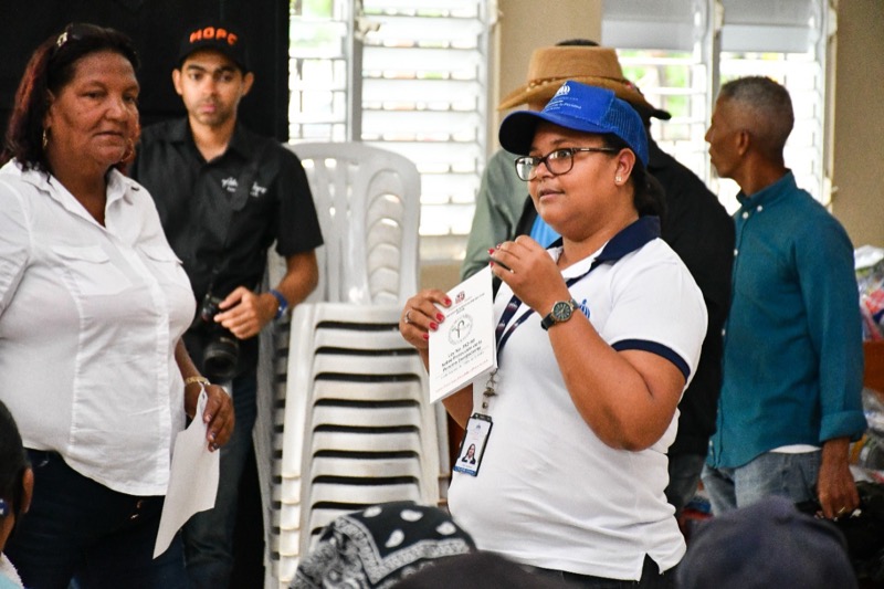 CONAPE realiza Jornada de Inclusión Social en Monte Plata
