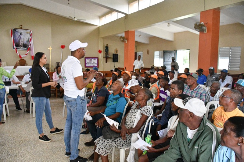 CONAPE realiza Jornada de Inclusión Social en Monte Plata