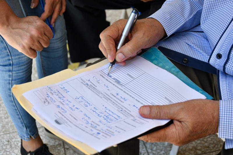 Director Ejecutivo de CONAPE acompañó al presidente por recorrido en la provincia Puerto Plata