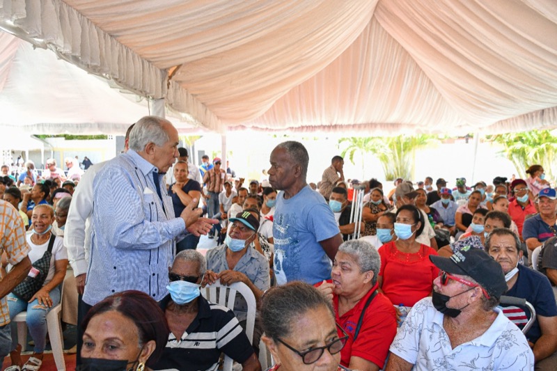 Director Ejecutivo de CONAPE acompañó al presidente por recorrido en la provincia Puerto Plata