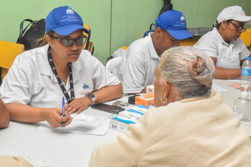 Adultos Mayores de Constanza fueron incluidos en programas sociales del CONAPE