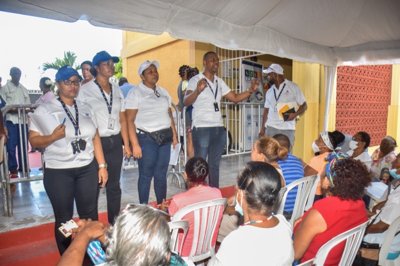 CONAPE comprometido con la transformación de vida de los adultos mayores de Sánchez Samana