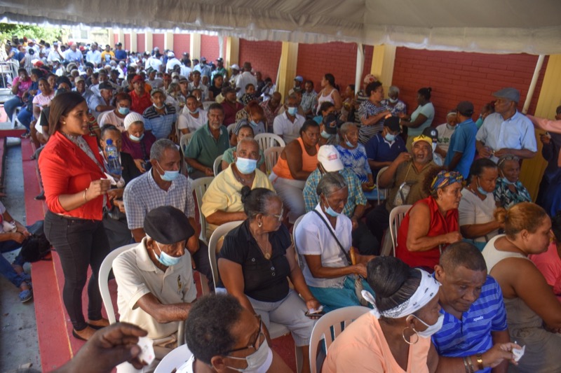 CONAPE comprometido con la transformación de vida de los adultos mayores de Sánchez Samana