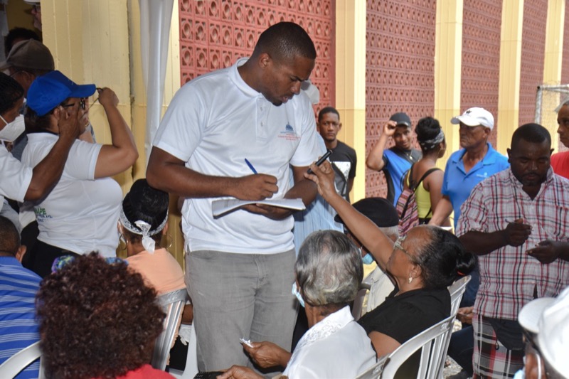 CONAPE comprometido con la transformación de vida de los adultos mayores de Sánchez Samana