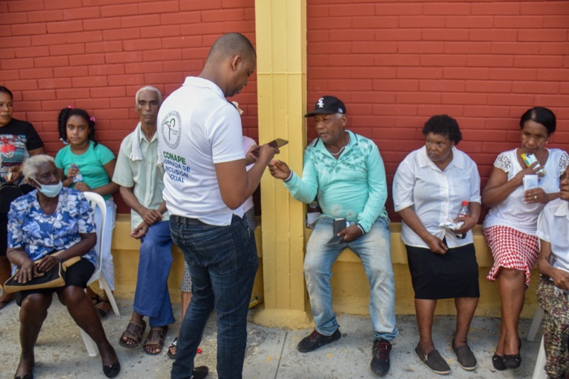 CONAPE comprometido con la transformación de vida de los adultos mayores de Sánchez Samana