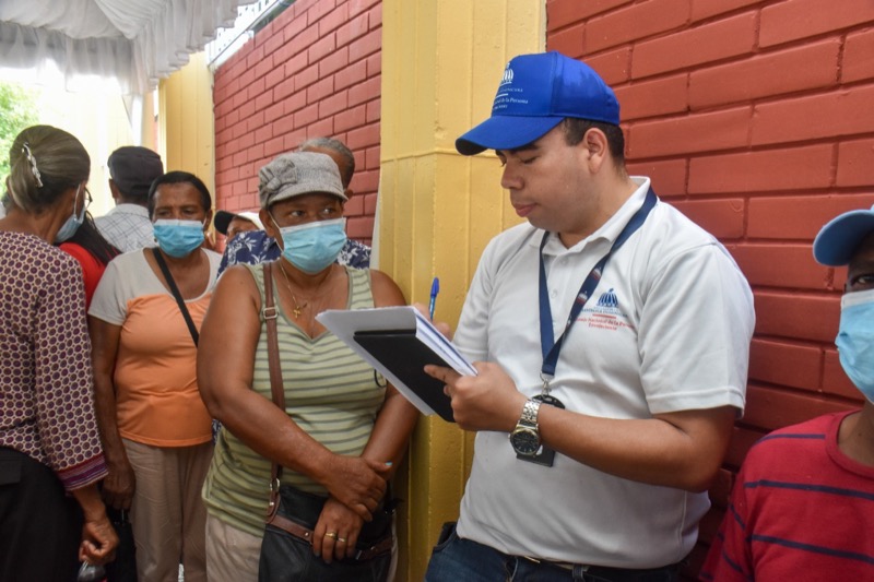 CONAPE comprometido con la transformación de vida de los adultos mayores de Sánchez Samana