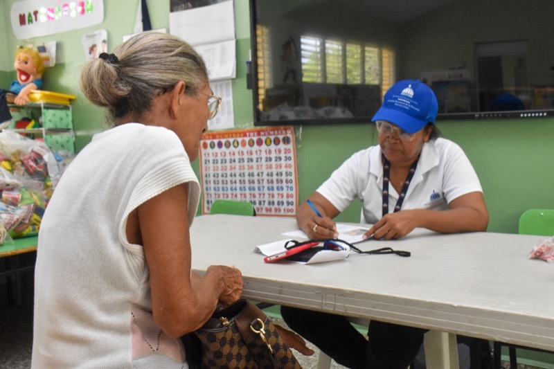 CONAPE comprometido con la transformación de vida de los adultos mayores de Sánchez Samana