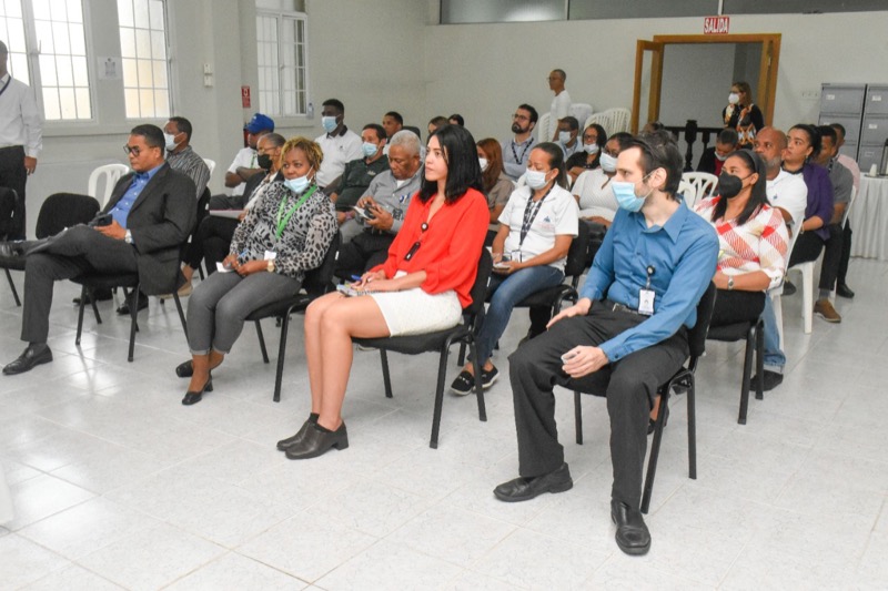 CONAPE capacita a sus colaboradores en salud laboral