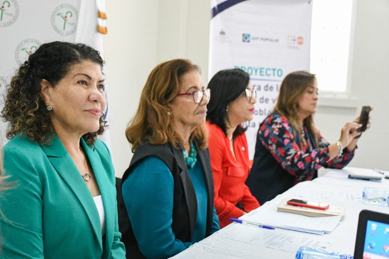 CONAPE, AFP Popular y UNFPA pasan balance a resultados obtenidos por convenio