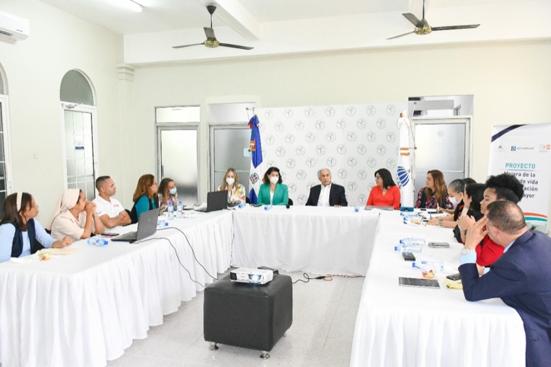 CONAPE, AFP Popular y UNFPA pasan balance a resultados obtenidos por convenio