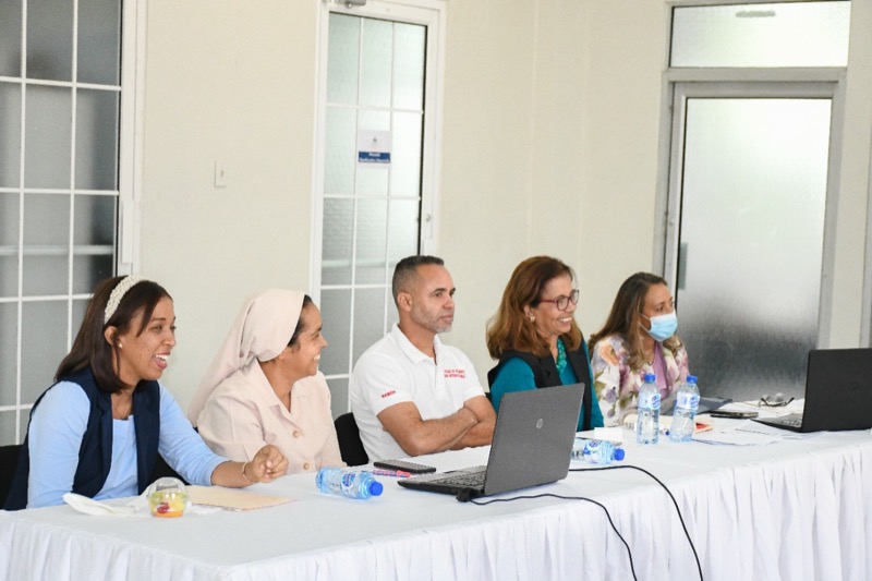CONAPE, AFP Popular y UNFPA pasan balance a resultados obtenidos por convenio