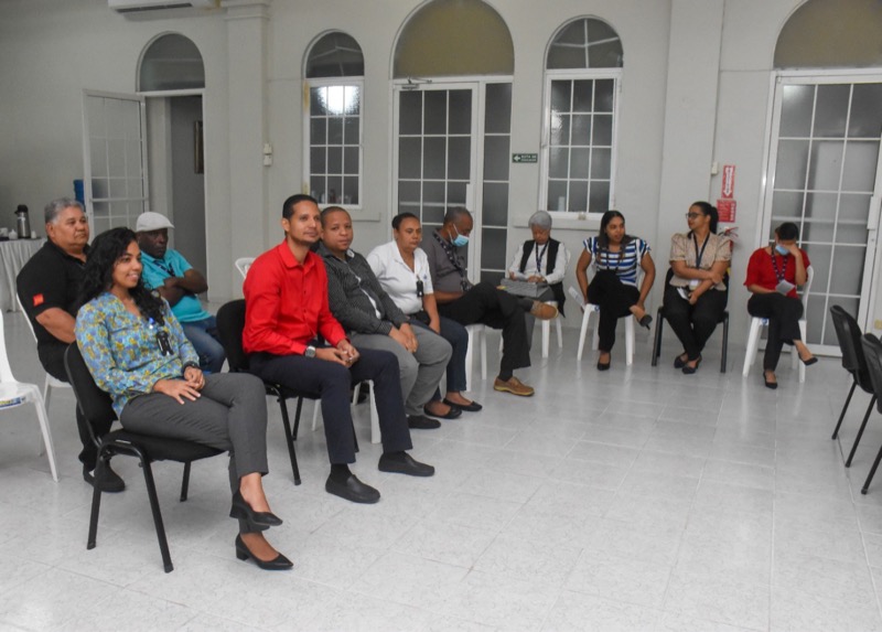 CONAPE y SENASA realizan jornada de prevención de enfermedades con los colaboradores