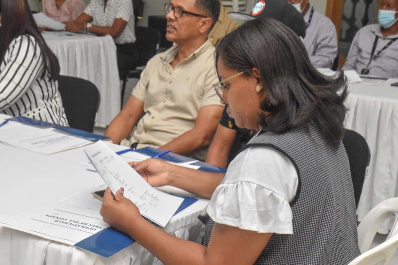 CONAPE capacita colaboradores sobre la operatividad de los Hogares de Día. 
