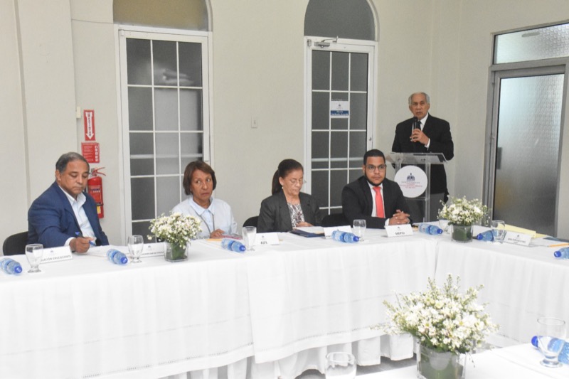 Director Ejecutivo del CONAPE presento Informe de Gestión ante el Consejo.