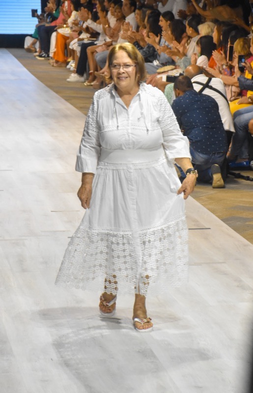 Participación de CONAPE en RD Fashion Week 2022.