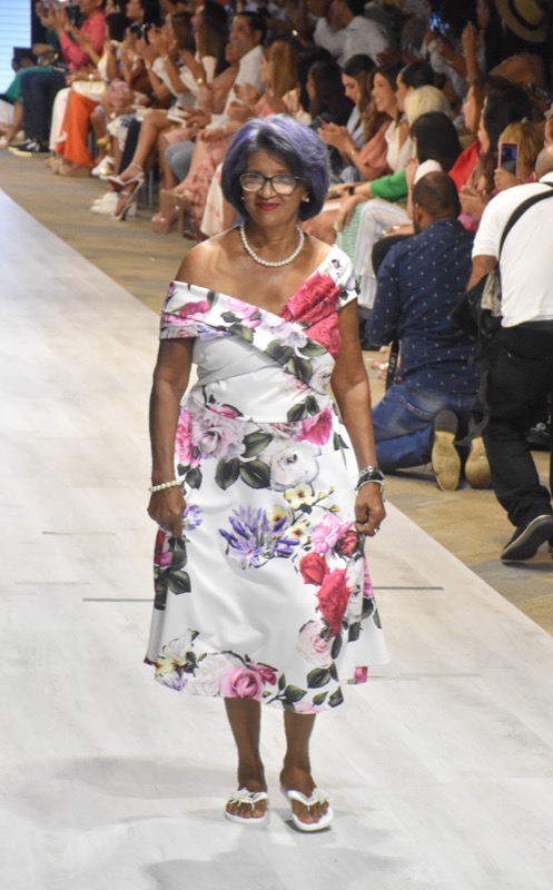 Participación de CONAPE en RD Fashion Week 2022.