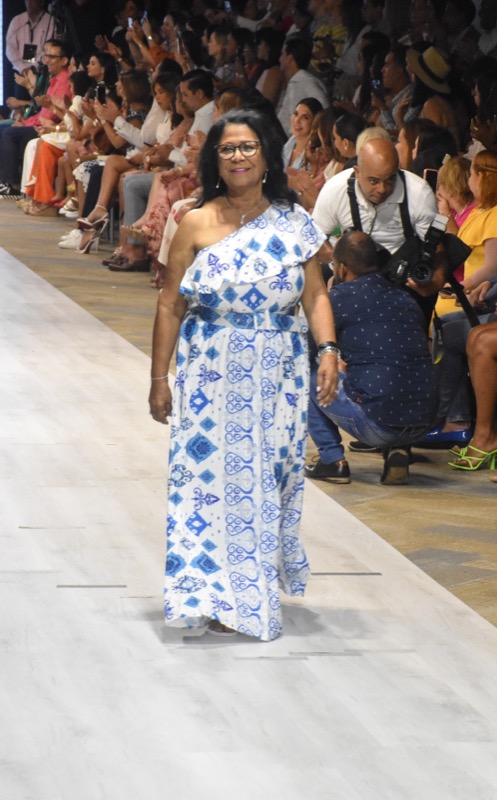 Participación de CONAPE en RD Fashion Week 2022.