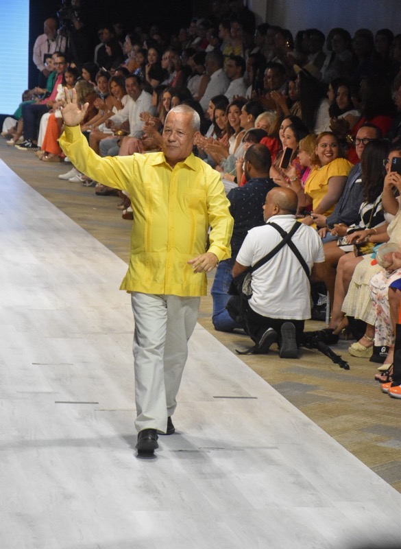 Participación de CONAPE en RD Fashion Week 2022.
