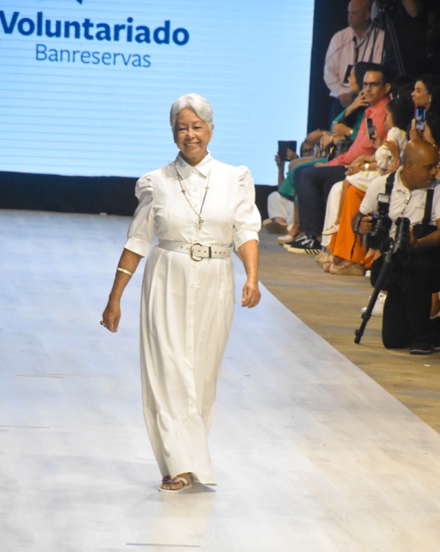 Participación de CONAPE en RD Fashion Week 2022.