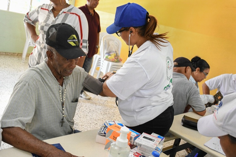 Dir. Ejecutivo de CONAPE acompaña al Presidente Luis Abinader en recorrido por Puerto Plata 