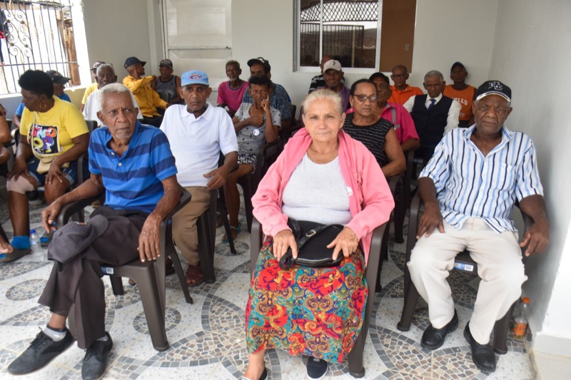 CONAPE inaugura Hogar de Dia para adultos mayores en la Provincia de Azua