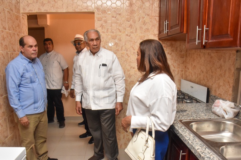 CONAPE inaugura Hogar de Dia para adultos mayores en la Provincia de Azua