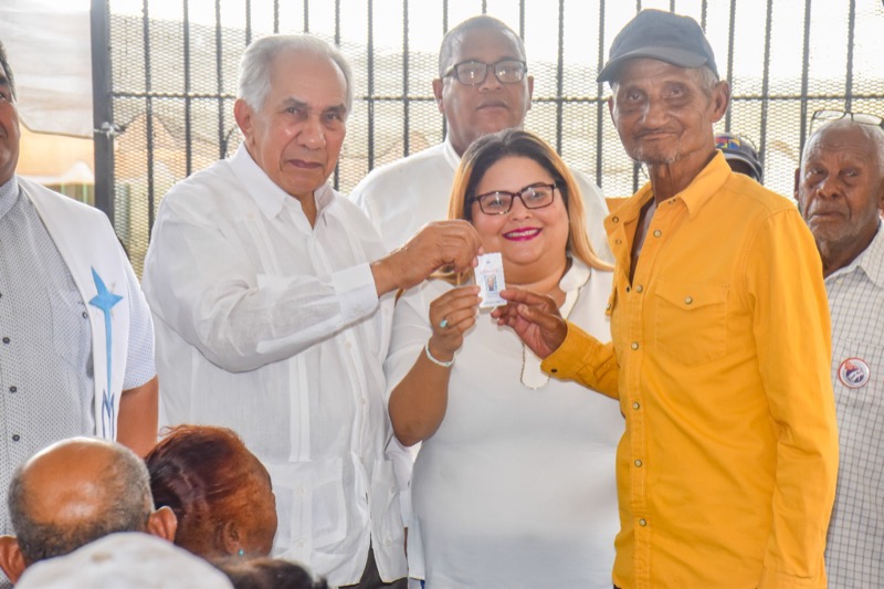 CONAPE inaugura Hogar de Dia para adultos mayores en la Provincia de Azua