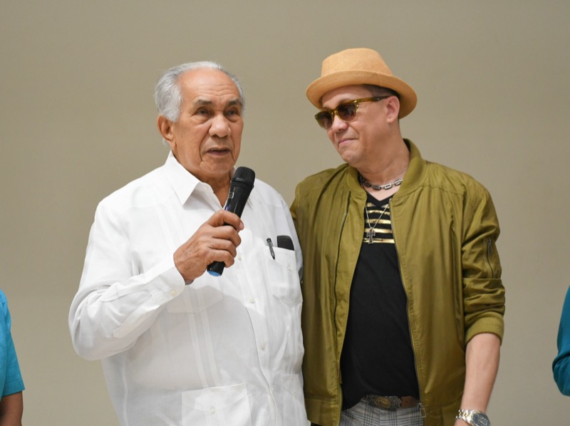 CONAPE realiza actividad con Monchy Capricho para adultos mayores del Centro Ciudad Juan Bosch