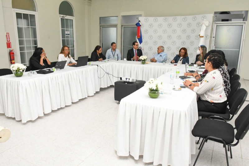 CONAPE AFP Popular y UNFPA sostienen reunión de seguimiento por convenio interinstitucional