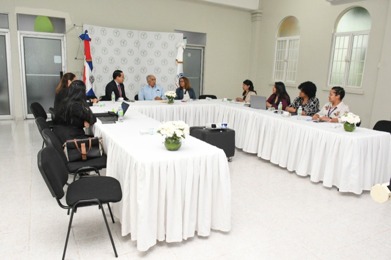 CONAPE AFP Popular y UNFPA sostienen reunión de seguimiento por convenio interinstitucional