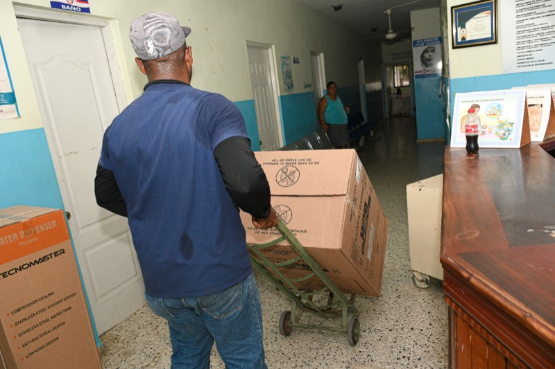 CONAPE pone en marcha plan para rehabilitar los hogares de día del pías.