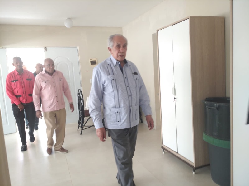 Director Ejecutivo de CONAPE visita el Asilo para Ancianos Divina Providencia en La Altagracia