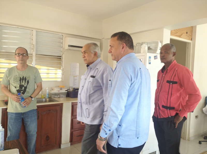 Director Ejecutivo de CONAPE visita el Asilo para Ancianos Divina Providencia en La Altagracia