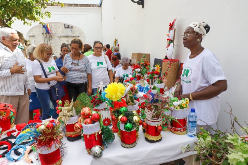 Adultos Mayores exponen sus manualidades en Expoadulto 2022 y ASFL (ONG)