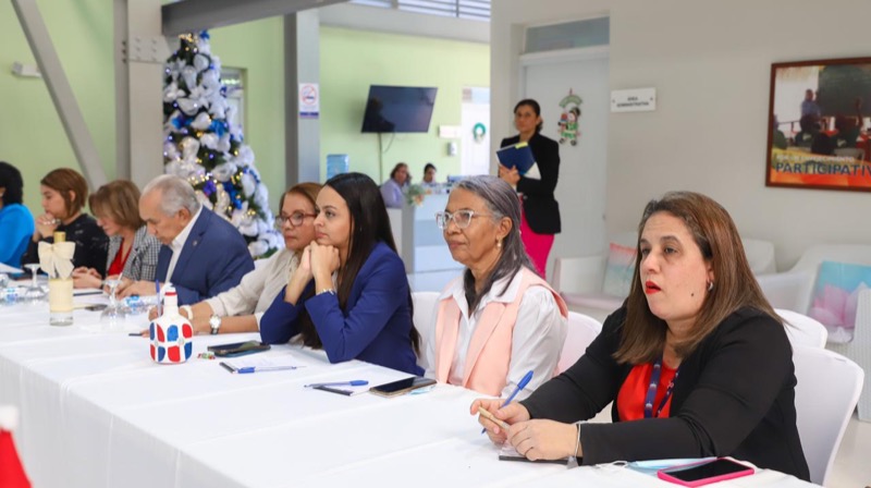 Director Ejecutivo de CONAPE preside la reunión del equipo técnico inspectoría de cuidados