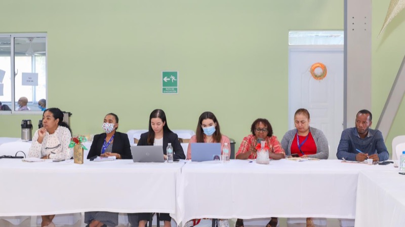 Director Ejecutivo de CONAPE preside la reunión del equipo técnico inspectoría de cuidados